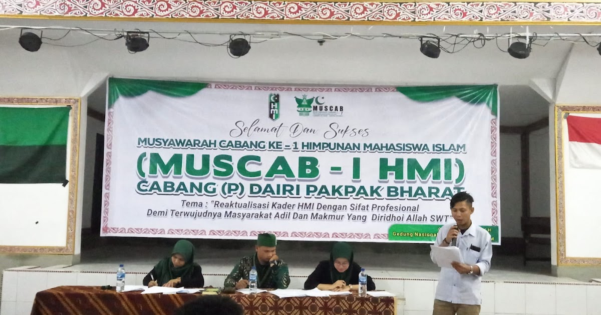 HMI turikale Gelar Musyawarah Cabang